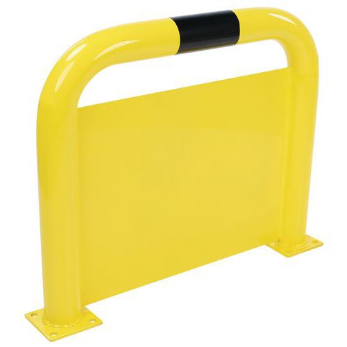Kovová zábrana s deskou Manutan Expert, střední, délka 75 cm Kovová zábrana s deskou Manutan Expert, střední, délka 75 cm