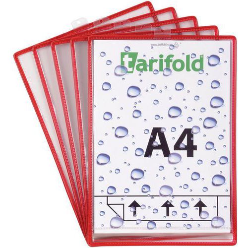 Informační rámeček Djois Drypockets A4, s okem