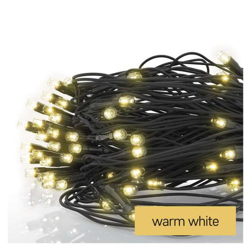 Standard LED spojovací vánoční řetěz - síť, 1,5x2 m, venkovní, teplá bílá