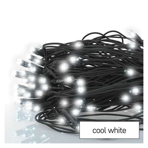 Standard LED spojovací vánoční řetěz - síť, 1,5x2 m, venkovní, studená bílá