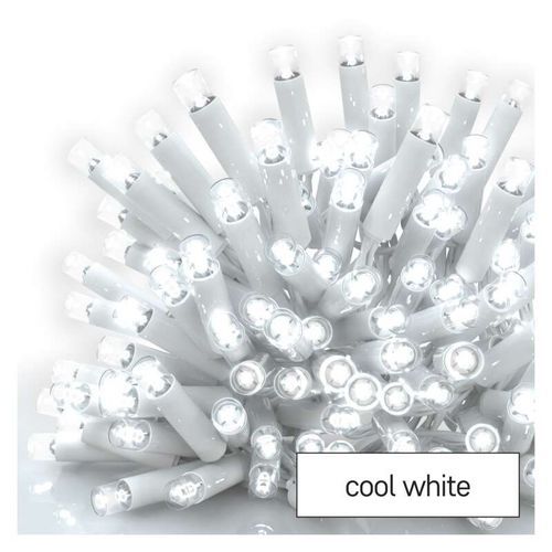 Profi LED spojovací řetěz bílý - rampouchy, 3 m, venkovní, studená bílá