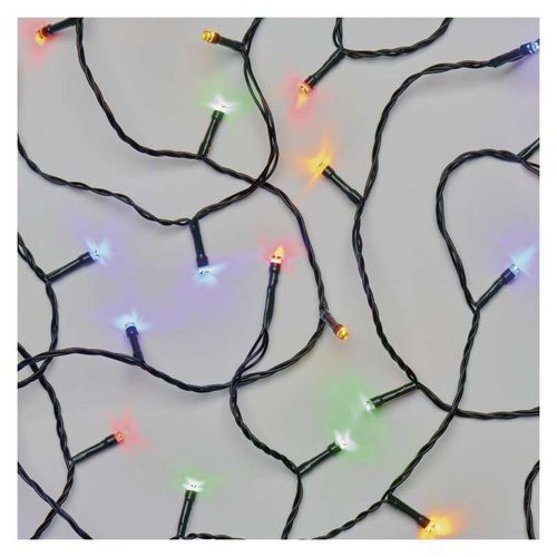 LED vánoční řetěz, 24 m, venkovní i vnitřní, multicolor, programy LED vánoční řetěz, 24 m, venkovní i vnitřní, multicolor, programy