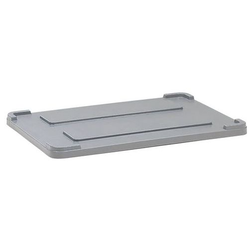 Víka pro paletové boxy od 280 do 550 litrů