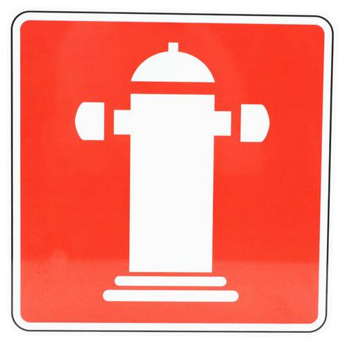 Požární tabulka Manutan Expert - Hydrant, hliník, 350 mm Požární tabulka Manutan Expert - Hydrant, hliník, 350 mm