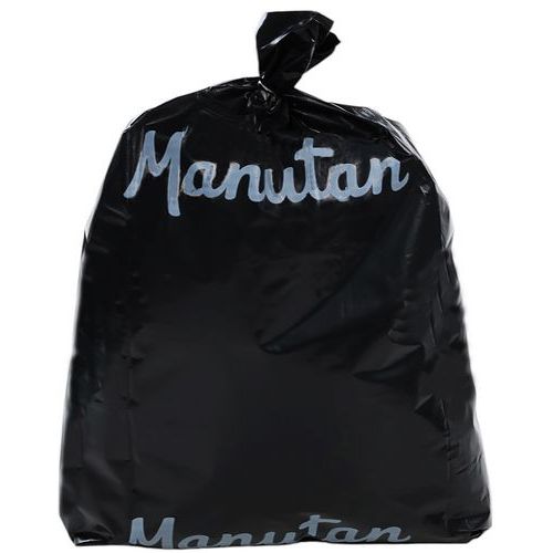 Pytle na odpad Manutan Expert, 60 l, tloušťka 80 mic, 100 ks