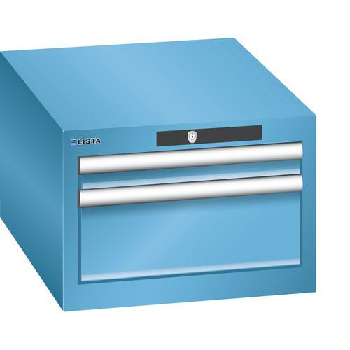 Dílenské zásuvkové skříně Lista, 2 nebo 3 zásuvky