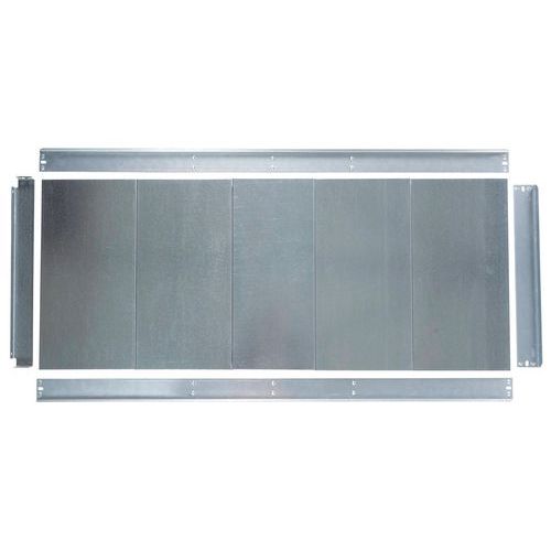 Přídavné police z ocelových panelů, 152,5 cm, 440 kg, pozink