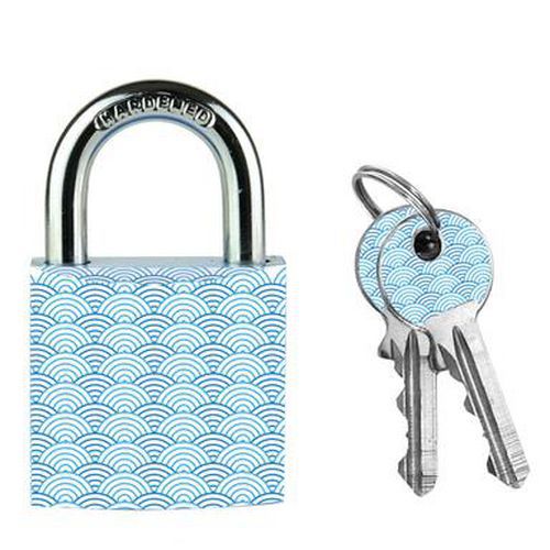 Visací zámek Master Lock 3430EURDWAVE z pevného hliníku, 30 mm