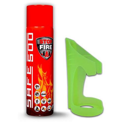 Hasicí sprej SAFE 500 s držákem SAFE 50F