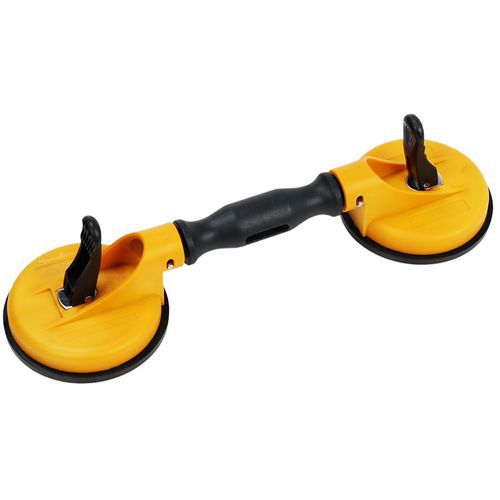 Manipulátor na sklo Elami s kloubem, 2 přísavky, do 80 kg