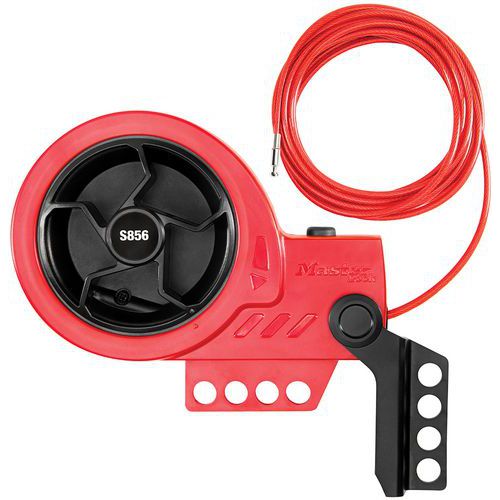 Zatahovací lanko pro uzamčení Master Lock, S856