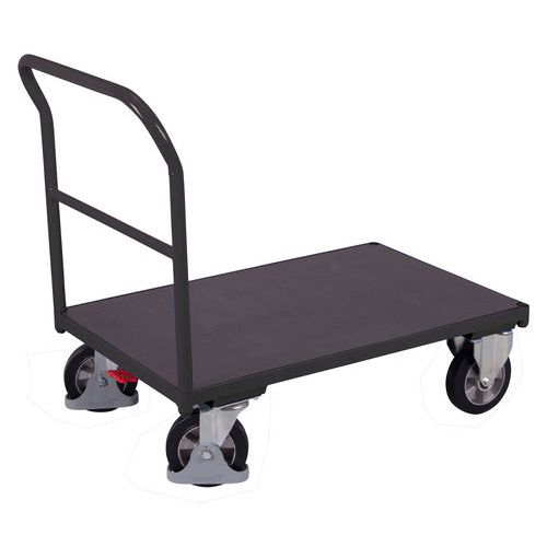 Plošinové vozíky s madlem, do 1 000 kg