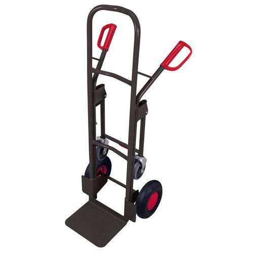 Rudly RU243 s opěrnými koly, do 250 kg
