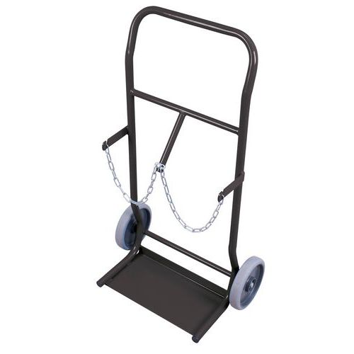 Rudly RU200 na 10l svařovací láhve s plnými koly, do 50 kg