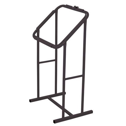 Stojan na odpadkové pytle Seattle, 240 l