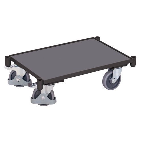 Transportní plošiny, do 250 kg, 10mm hrana, 67,5 x 41,5 x 20,5 cm Transportní plošiny, do 250 kg, 10mm hrana, 67,5 x 41,5 x 20,5 cm