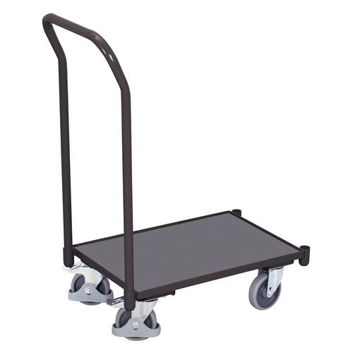 Plošinové vozíky s madlem, do 250 kg, 10mm hrana, 74 x 41,5 x 97 cm Plošinové vozíky s madlem, do 250 kg, 10mm hrana, 74 x 41,5 x 97 cm