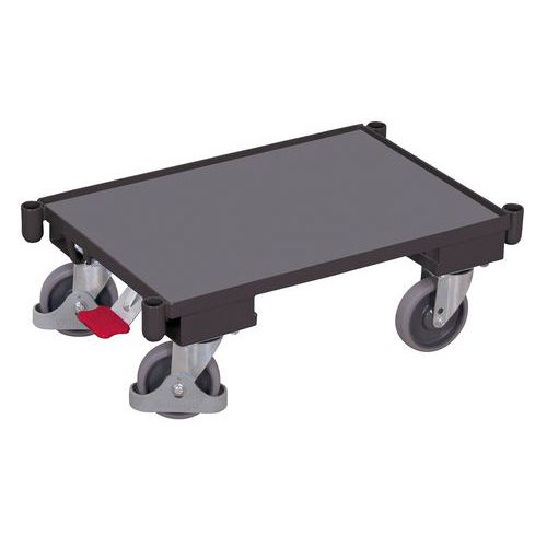 Transportní plošiny, do 250 kg, 10mm hrana, 67,5 x 41,5 x 23,5 cm Transportní plošiny, do 250 kg, 10mm hrana, 67,5 x 41,5 x 23,5 cm