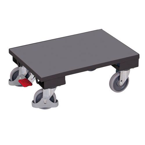 Transportní plošiny Euro systém, do 250 kg, 61 x 41,5 x 23,5 cm Transportní plošiny Euro systém, do 250 kg, 61 x 41,5 x 23,5 cm