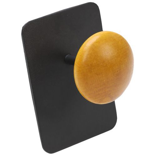 Magnetické nástěnné věšáky Manutan Expert Milo, šířka 8 cm Magnetické nástěnné věšáky Manutan Expert Milo, šířka 8 cm