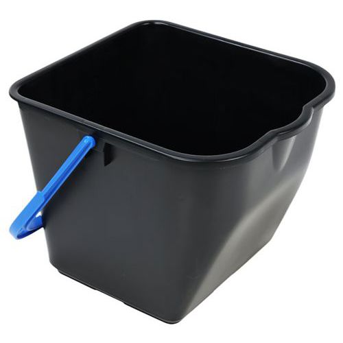 Plastové kbelíky Manutan Expert s výlevkou, 15 l Plastové kbelíky Manutan Expert s výlevkou, 15 l
