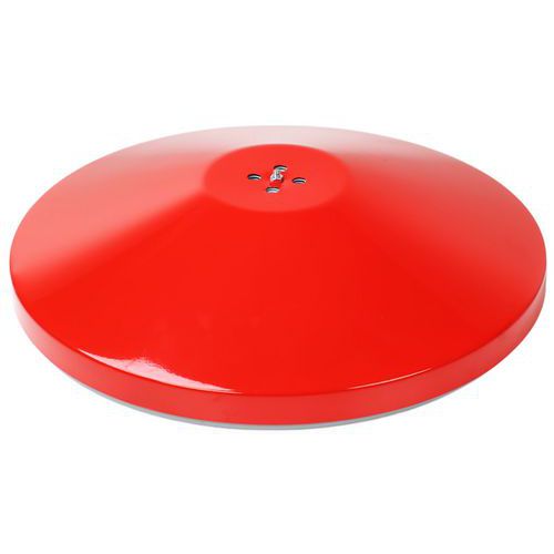 Základny pro zahrazovací sloupky Marty, 36 cm - Manutan Expert