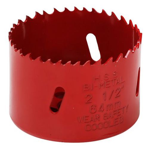 Vykružovací vrtáky Manutan Expert, průměr 19 - 64 mm
