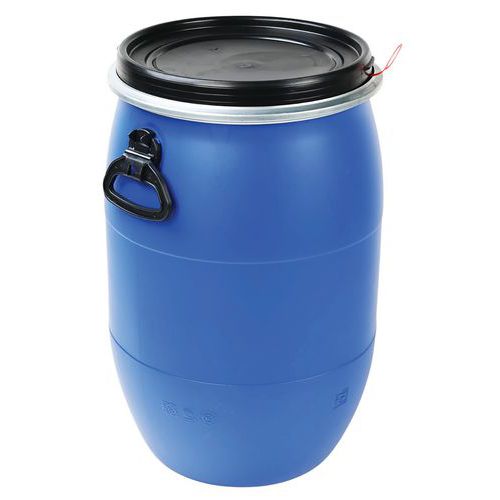 Plastové sudy Manutan Expert, 30 - 220 l