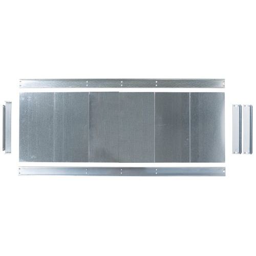 Přídavné police z ocelových panelů, 183 cm, 440 kg, pozink
