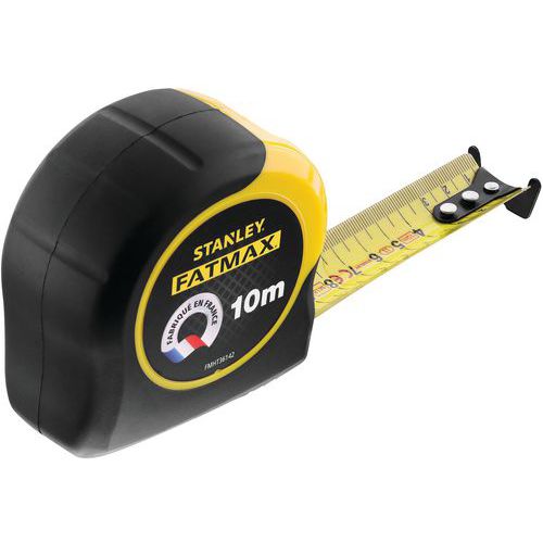 Svinovací metr Stanley Fatmax, 10 m