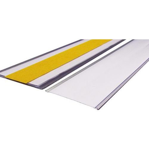 Samolepicí nebo magnetický držák štítků – Extra velký – 125 mm