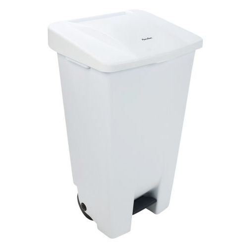 Plastové odpadkové koše Manutan Expert Handy, objem 120 l