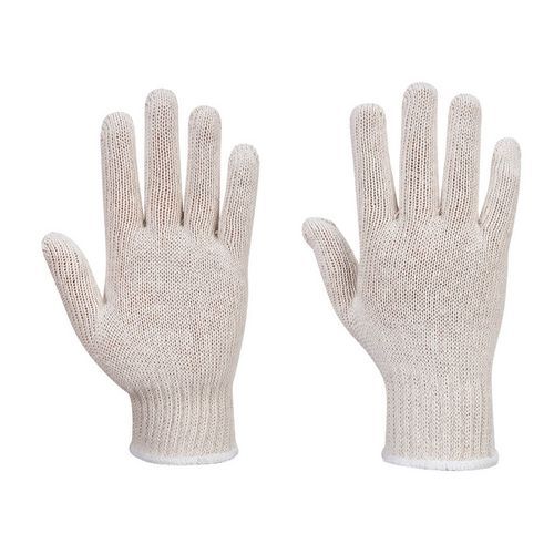 Pletené rukavice String Liner (288 párů), bílá