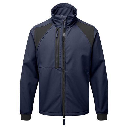 WX2 Eco Softshell (2L), tmavě modrá