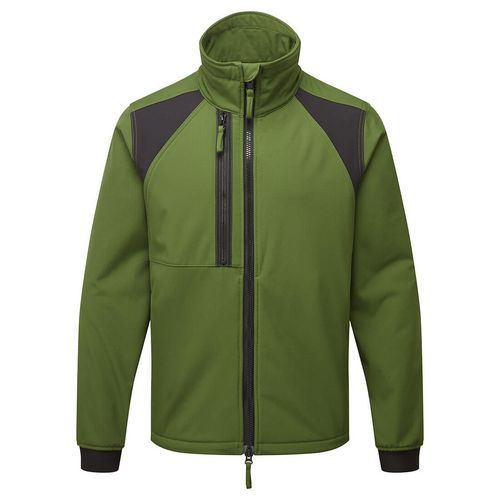 WX2 Eco Softshell (2L), tmavě zelená