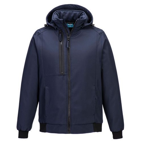 WX2 Eco softshell (2L), tmavě modrá