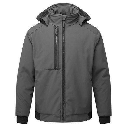 WX2 Eco softshell (2L), šedá