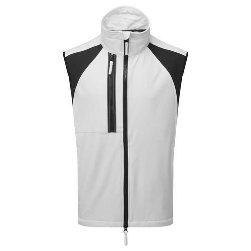 WX2 Softshell vesta Eco (2L), bílá