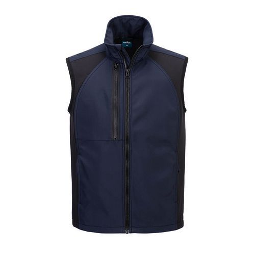 WX2 Softshell vesta Eco (2L), tmavě modrá