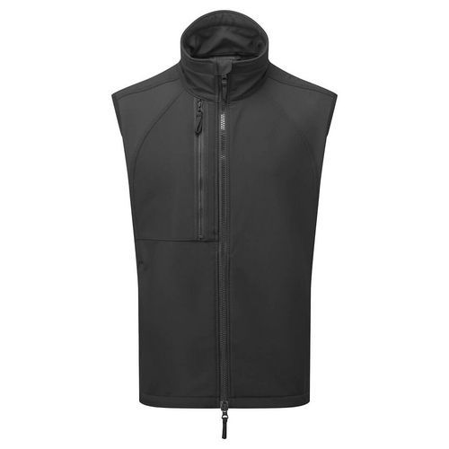 WX2 Softshell vesta Eco (2L), černá