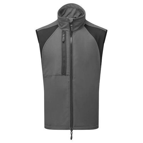 WX2 Softshell vesta Eco (2L), šedá