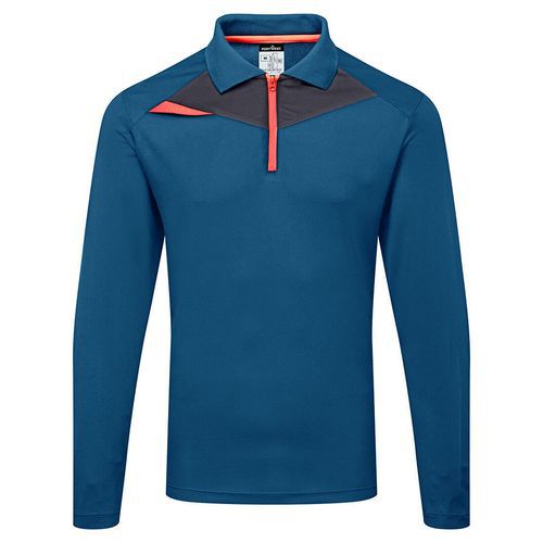 DX4 polokošile L/S, modrá