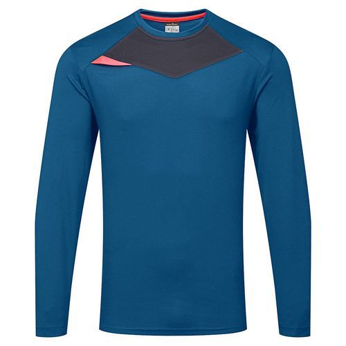 DX4 triko L/S, modrá