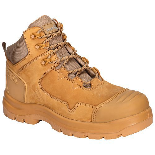 Obuv Wheat Apex Composite S3S HRO SR, světle oranžová