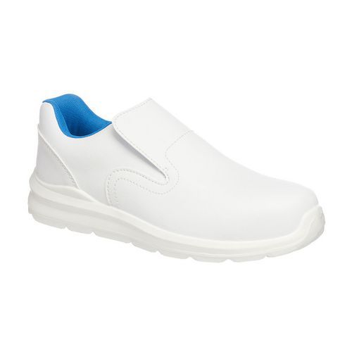 Portwest Compositelite Slip On Safety Trainer, bílá