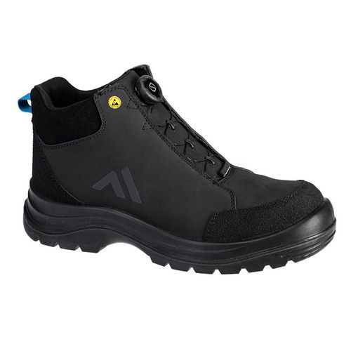 Kompozitní bota Ridge Mid Boot S3S ESD SR FO, černá/modrá