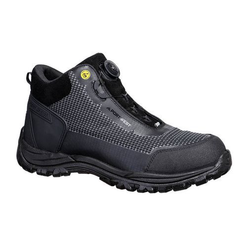 Kompozitní bota Girder Mid Boot S3S ESD SR FO, černá/šedá