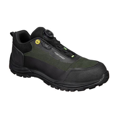 Kompozitní bota Girder Mid Boot S3S ESD SR FO, zelená/černá