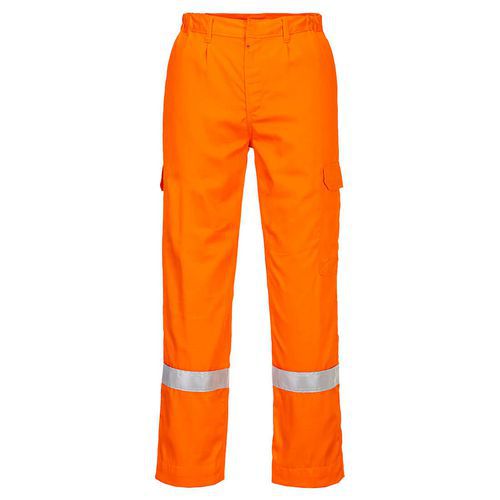 FR antistatické lehké kalhoty, oranžová