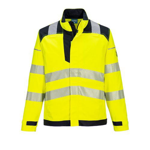 PW3 FR Hi-Vis bunda, černá/žlutá